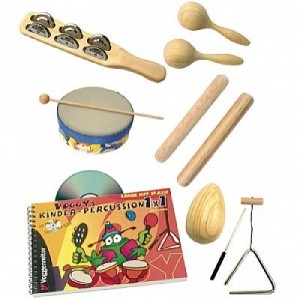 Voggenreiter - 526 - Set percussions enfant (Import Allemagne)