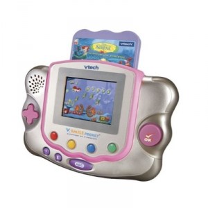 Vsmile Pocket Console Pink + Thurs The Little Mermaid (Vtech)