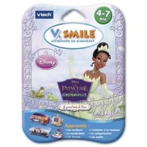 V. Smile Motion The Princess and the Frog (Vtech)