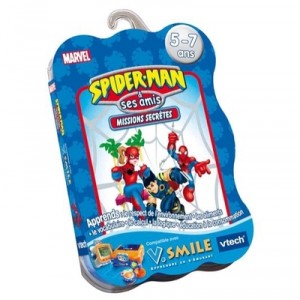 V. Smile - Spider-man educational and friends (Vtech)