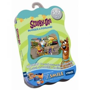 Vtech V. Smile - Educational Game Scooby Doo