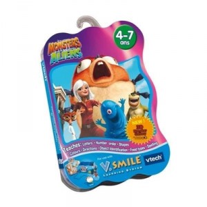 V. Smile Monsters against Aliens (Vtech)