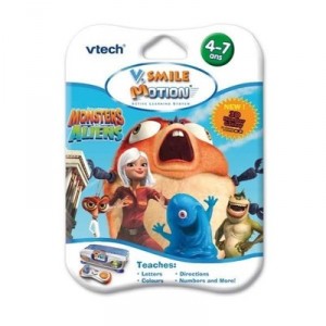 V. Smile Motion against Monsters Aliens (Vtech)