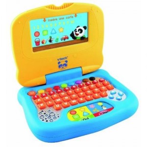 Vtech - 108905 - Jeu électronique - Ordinateur Enfant - Genius - Panda