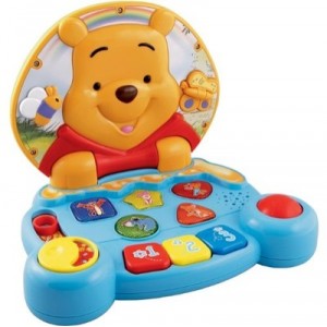 Vtech - 113805 - Eveil - Winnie - Mon Petit Ordi Parlant (Vtech)