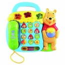 Vtech - 114205 - Eveil - Winnie - Téléphone des Découvertes