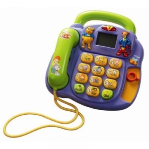 Vtech - 79105 - Educational Game - Winnie - The ABC Phone