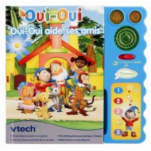 Vtech - 80-062625 - e-Learning Game - Magi Interactive Book Yes Yes - Compact