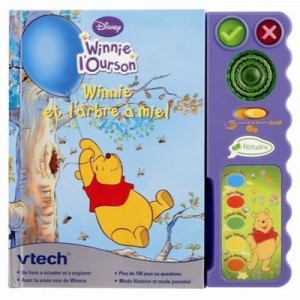 Vtech - 80-062645 - e-Learning Game - Winnie Magi Interactive Book - Compact