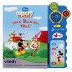 Vtech - 80-062705 - Jeu éducatif électronique - Magi Livre interactif Maison de Mickey - Format compact