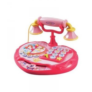 VTech - 80-069204 - Phone educational Disney Princesses - Language: German (Germany Import)