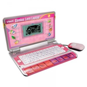 VTech - 80-074454 - Genius Computer Education - pink - Language: German (Germany Import)