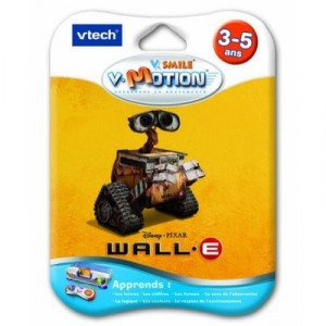 Vtech - 80-084085 - Jeu éducatif électronique - Console - Jeu V.Motion Wall.E