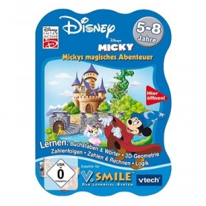 VTech - 80-092084 - V. Smile Mickey Thurs - Language: German (Germany Import)