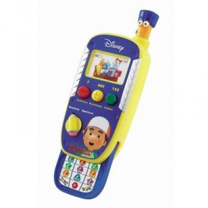 VTech - 80-106704 - Manille et ses outils - Téléphone portable éducatif - Langue : allemand (Import ...