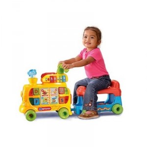 VTech - BABY 80-076604 - Porteur Maxi Trotti Loco (Import Allemagne)