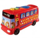 VTech - Bus interactif - alphabet et nombres - Langue : anglais (Import Grande Bretagne)