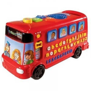 VTech - Interactive Bus - alphabet and numbers - Language: English (Great Britain Import)