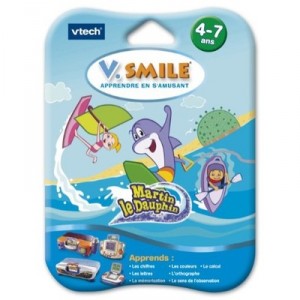 VTech - V. Smile Game Cartridge (Motion) Marin Le Dauphin - 84285