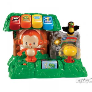 Vtech - Jeu 1er Age - Eveil - Moovi Ouistiti