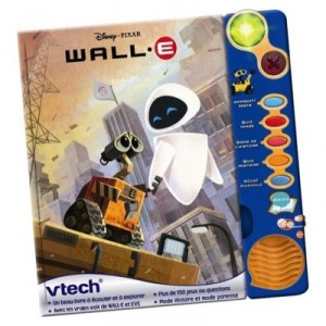 Vtech - Electronic Game - Magi Interactive Book Walle