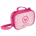 Vtech - Jeu Électronique - V.Smile Pocket - Nouvelle Sacoche De Protection Rose