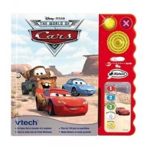 Vtech Magi Livre intéractif voiture