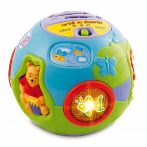 Winnie Lumi balle des découvertes (Vtech)