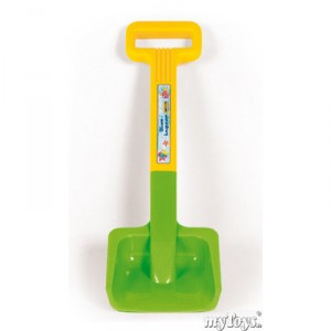 Wader Quality Toys shovel with plastic handle