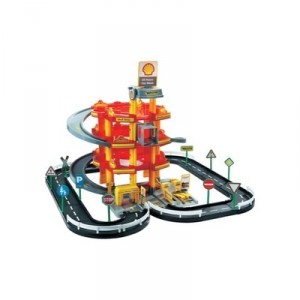 Wader Quality Toys Wader - 10240 - Shell Garage on 4 floors (Germany Import)