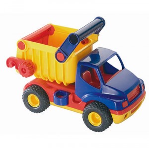 Wader Quality Toys Wader - 36100 - Camion - Plastique (Import Allemagne)