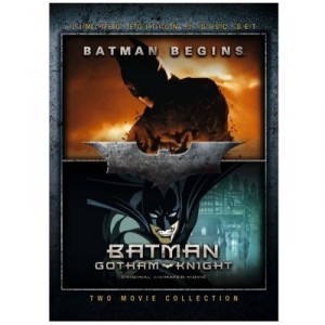 Warner Brothers Batman Begins/Batman - Gotham Knight [Import anglais]