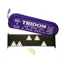 Weico Tridom - 99037 - Jeu de réflexion - 56 triangles dans sac avec fermeture éclair (Import Allemagne)