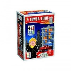 WELA electronic Smart Games - SG 301 - Jeu enfant - Tower Of Logic - Jeu De Réflexion Et De Logique