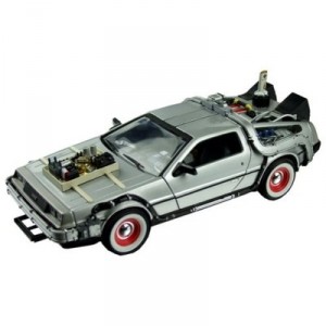 WELLY Car Delorean - Back to the Future 3 - 18cm - 1/24th