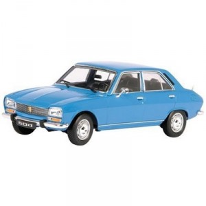 Welly - miniature car - 1974 Peugeot 504