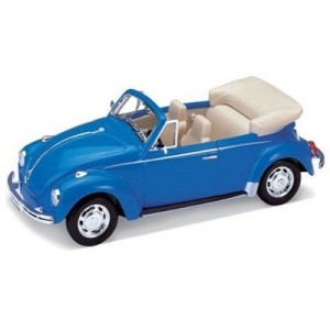 Welly - Voiture miniature - Volkswagen Beetle Convertible