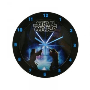 Wesco Manufacturing Star Wars - Clone Wars - 23251 - Réveil Garçon Quartz Digital - Bracelet Plastique Multicolore