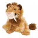 Wild Republic Cuddlekins, Smilodon (Peluche Tigre Dinosaure)