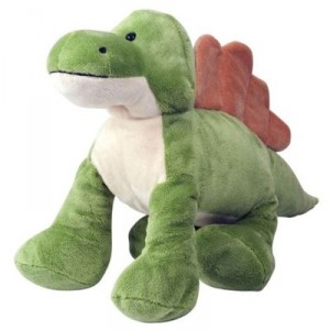 Wild Republic Peluche dinosaure stegosaure