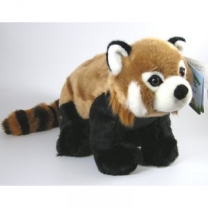 Peluche Panda Roux 38 cm Wild Republic