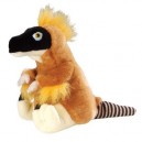 Wild Republic Velociraptor Peluche 30cm