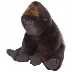 Wild Republic - Plush 30 cm Silver Gorilla