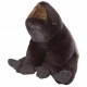 Wild Republic - Argent gorille peluche 30 cm