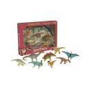 WILD REPUBLIC - COFFRET 8 GRANDS DINOSAURES DE COLLECTION