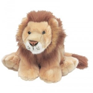 Wild Republic - Cuddlekins, Peluche Lion, 30 Cm