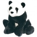 Wild Republic - Cuddlekins, Peluche Panda, 30 Cm