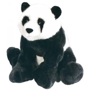 Wild Republic - Cuddlekins, Plush Panda, 30 Inches