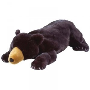 Wild Republic - Floppies, Brown Bear Plush, 76 Inches