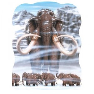 Wild Republic - Ice Age - Mammoth Grand puzzle - 50 pieces - Ice Age